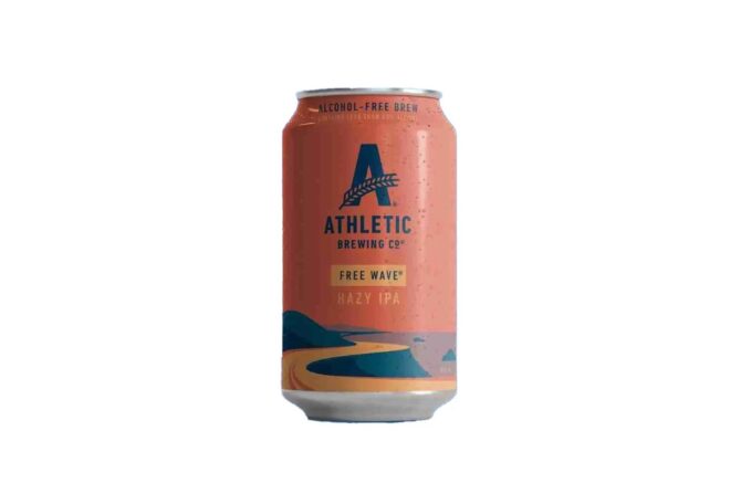 Athletic Brewing Free Wave Hazy IPA