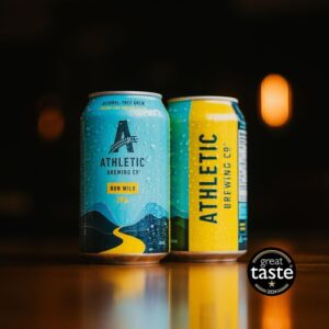 Athletic Brewing Run Wild IPA