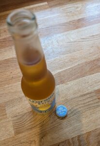 corona cero bottle