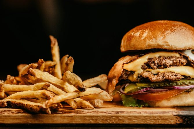 Amber Ale Burger Glaze