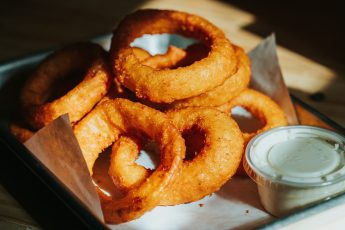 Beer Battered Onion Rings