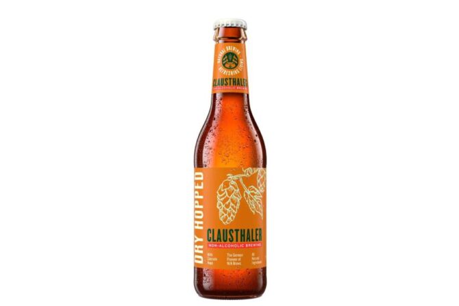 Clausthaler Dry Hopped Unfiltered