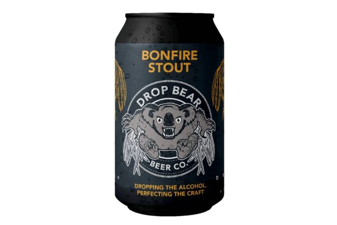 Drop Bear Bonfire Stout