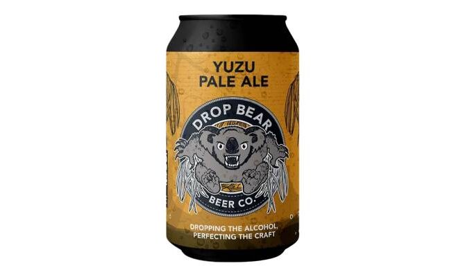 Drop Bear Yuzu Pale Ale