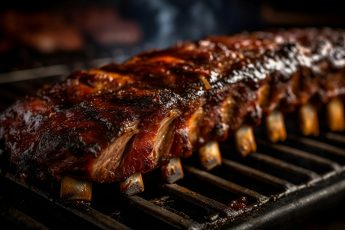 Honey Glazed BBQ Ribs Recipe