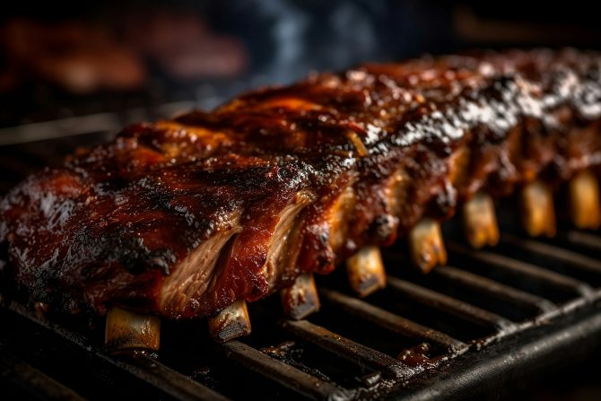 Honey Glazed BBQ Ribs Recipe