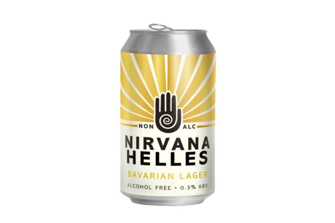 Nirvana Helles Bavarian Lager