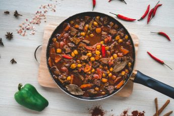Smoked Beef Chilli