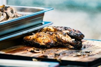 Smoked Chicken Thighs