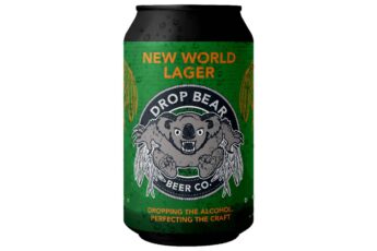 drop bear new world lager